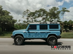 Ineos Grenadier Custom Wheels - HFX-1 by Vossen - Anthracite Ineos Grenadier Custom Wheels - HFX-1 by Vossen - Anthracite